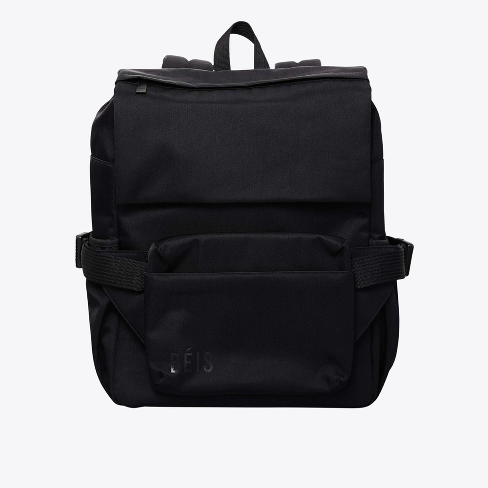 Béis - the ultimate diaper bag (black) NWOT